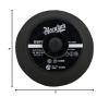 imageMeguiars 3quot Soft Buff DA Backing Plate DBP33 Inch Backing Plate Hook and Loop for Machine Polishing with Foam and Microfiber Discs Professional DA Polisher Backing Plate 1 Backing Plate3