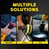 imageMeguiars 4 DA Waxing Power Pads G3509  Car Pad Waxing Kit Includes 2 Foam Pads for Evenly Applying Wax Protection Intended or DA Power System Tool and your Favorite Liquid Wax or Sealant 2 Pads1 pack