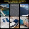 imageMeguiars Boat ampamp RV Wash ampamp Wax Starter Kit  The Perfect Detailing Kit For Boats ampamp RVs  Includes Wash Wax Water Spot Remover Vinyl ampamp Rubber Detailer and Cleaning Accessories1 Fl Oz Pack of 1