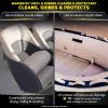 imageMeguiars Boat ampamp RV Wash ampamp Wax Starter Kit  The Perfect Detailing Kit For Boats ampamp RVs  Includes Wash Wax Water Spot Remover Vinyl ampamp Rubber Detailer and Cleaning Accessories1 Fl Oz Pack of 1