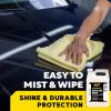 imageMeguiars D15601 Synthetic XPress Spray Wax for Car Detailing Creates a Deep Shiny Look Can Be Applied to Wet or Dried Paint and In Direct Sunlight Moisture Rolls Off Waxed Paint 1 GallonXPress Spray