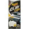 imageMeguiars G10240 Smooth Surface XL Clay Kit  Includes 240 Grams of Clay Bars Quik Detailer Spray Bottle and Microfiber TowelClay Kit 180g