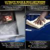 imageMeguiars G3626 Ultimate Waterless Wash ampamp Wax  26 Oz Spray Bottle1164 Fl Oz Pack of 11