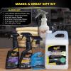 imageMeguiars G3626 Ultimate Waterless Wash ampamp Wax  26 Oz Spray Bottle1164 Fl Oz Pack of 11