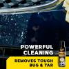 imageMeguiars Heavy Duty Bug ampamp Tar Remover Quick Bug and Tar Remover Spray for Detailing Pro Strength Clear Coat Safe Technology with Powerful Foaming Action to Loosen Stuck Bugs 15 Oz