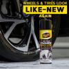 imageMeguiars Hot Rims Foaming Wheel ampamp Tire Cleaner  Combines a Wheel and Tire Cleaner in One Product that Quickly Powers through Brake Dust and Grime on OEM Clear Coated Wheels 20 Oz Foam20 Fl Oz Pack of 1