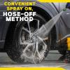 imageMeguiars Hot Rims Foaming Wheel ampamp Tire Cleaner  Combines a Wheel and Tire Cleaner in One Product that Quickly Powers through Brake Dust and Grime on OEM Clear Coated Wheels 20 Oz Foam20 Fl Oz Pack of 1