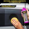 imageMeguiars Hybrid Ceramic Detailer Spray Car Detailer with Advanced SiO2 Hybrid Technology  32 Oz Spray BottleTrim Restorer