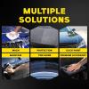 imageMeguiars Hybrid Ceramic Starter Kit  Premium Car Detailing Kit Includes Car Wash and Wax Car Wax Spray Detailer and Tire Shine All with Advanced Hybrid Ceramic Chemistry for Amazing Protection
