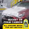 imageMeguiars Hybrid Ceramic Wash ampamp Wax  Sophisticated Car Wash Gently Cleans and Adds Shine and Slickness While Boosting Paint with Hybrid Ceramic Wax and Extreme Water Beading  48oz