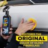 imageMeguiars M4901 MarineRV Heavy Duty Oxidation Remover Water Spot Stain and Boat Scratch Remover for Vehicles with Gel Coat and Fiberglass Surfaces 1 Gallon16 Oz