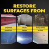 imageMeguiars M4901 MarineRV Heavy Duty Oxidation Remover Water Spot Stain and Boat Scratch Remover for Vehicles with Gel Coat and Fiberglass Surfaces 1 Gallon16 Oz