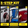 imageMeguiars M4965 MarineRV Fiberglass Restoration System 3Piece Marine Fiberglass Repair Kit Featuring Oxidation Remover for Boat Care Plus Boat Polish and WaxRestoration System