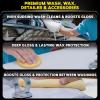 imageMeguiars M4965 MarineRV Fiberglass Restoration System 3Piece Marine Fiberglass Repair Kit Featuring Oxidation Remover for Boat Care Plus Boat Polish and WaxOwner Essentials Kit