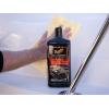 imageMeguiars M4965 MarineRV Fiberglass Restoration System 3Piece Marine Fiberglass Repair Kit Featuring Oxidation Remover for Boat Care Plus Boat Polish and WaxCleanerWax