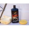 imageMeguiars M4965 MarineRV Fiberglass Restoration System 3Piece Marine Fiberglass Repair Kit Featuring Oxidation Remover for Boat Care Plus Boat Polish and WaxCleanerWax