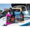 imageMeguiars M4965 MarineRV Fiberglass Restoration System 3Piece Marine Fiberglass Repair Kit Featuring Oxidation Remover for Boat Care Plus Boat Polish and WaxOwner Essentials Kit