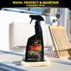 imageMeguiars M4965 MarineRV Fiberglass Restoration System 3Piece Marine Fiberglass Repair Kit Featuring Oxidation Remover for Boat Care Plus Boat Polish and WaxOwner Essentials Kit