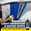 imageMeguiars M5032 MarineRV One Step Cleaner Wax EasytoUse Marine Wax for Boats and RVs That Removes Light Defects Restores Color Brilliance and Protects the Surface 32 Fl Oz32 Fl Oz Pack of 1