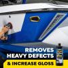 imageMeguiars M6732 MarineRV One Step Compound Remove Oxidation Stains Scratches and Water Spots Restore The Color and Shine of Fiberglass Gel Coat Finishes 32 Oz BottleOneStep Compound 32 Oz