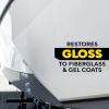 imageMeguiars M6732 MarineRV One Step Compound Remove Oxidation Stains Scratches and Water Spots Restore The Color and Shine of Fiberglass Gel Coat Finishes 32 Oz BottleOneStep Compound 32 Oz