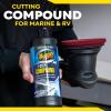 imageMeguiars M6732 MarineRV One Step Compound Remove Oxidation Stains Scratches and Water Spots Restore The Color and Shine of Fiberglass Gel Coat Finishes 32 Oz BottleOneStep Compound 32 Oz