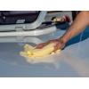 imageMeguiars M6732 MarineRV One Step Compound Remove Oxidation Stains Scratches and Water Spots Restore The Color and Shine of Fiberglass Gel Coat Finishes 32 Oz BottlePowerCut Compound