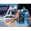 imageMeguiars M6732 MarineRV One Step Compound Remove Oxidation Stains Scratches and Water Spots Restore The Color and Shine of Fiberglass Gel Coat Finishes 32 Oz BottlePowerCut Compound