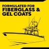 imageMeguiars M6732 MarineRV One Step Compound Remove Oxidation Stains Scratches and Water Spots Restore The Color and Shine of Fiberglass Gel Coat Finishes 32 Oz BottleOneStep Compound 32 Oz