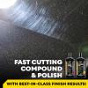 imageMeguiars Mirror Glaze Bundle Compound and Polish Kit for a Lasting Scratch Free Exterior Gloss Featuring Our Mirror Glaze M105 UltraCut Compound and Mirror Glaze M205 UltraFinishing Polish8 Oz
