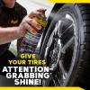 imageMeguiars NXT Generation Insane Shine Tire Coating  Advanced High Gloss Tire Shine with Synthetic Polymers to Provide a MirrorLike Shine and Prevent Browning and Premature Aging 15 Oz AerosolNXT Tire Coating