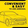 imageMeguiars NXT Generation Insane Shine Tire Coating  Advanced High Gloss Tire Shine with Synthetic Polymers to Provide a MirrorLike Shine and Prevent Browning and Premature Aging 15 Oz AerosolNXT Tire Coating