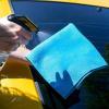 imageMeguiars Perfect Clarity Glass Towels Keep Windows Sparkling Using Premium Reusable Glass Cleaning Towels with a Superior Streak Free and Lint Free Finish 3 PackPack of 3