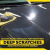 imageMeguiars Pro Speed Compound M10032  FastCutting Compound for Heavy Scratch and Swirl Removal  Professional Car Polish  Compound That Removes up to 1200 Grit Sanding Marks 32 Oz1 Gallon