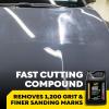 imageMeguiars Pro Speed Compound M10032  FastCutting Compound for Heavy Scratch and Swirl Removal  Professional Car Polish  Compound That Removes up to 1200 Grit Sanding Marks 32 Oz1 Gallon