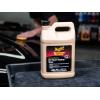 imageMeguiars Professional HiTech Yellow Wax M2601  Pro Yellow Carnauba Wax with a Deep Gloss ampamp Shine and a LongLasting Protection Easy to Use Liquid Wax with Professional Results 1 Gal 128 Oz256 Fl Oz Pack of 5