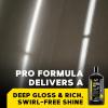 imageMeguiars Professional Synthetic Sealant 20 M2116  Premium Synthetic Car Paint Sealant LongLasting Protection Additional Gloss and Hydrophobic Properties for High Water Beading 16 Oz Liquid8 Oz