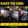 imageMeguiars Professional Synthetic Sealant 20 M2116  Premium Synthetic Car Paint Sealant LongLasting Protection Additional Gloss and Hydrophobic Properties for High Water Beading 16 Oz Liquid8 Oz