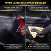 imageMeguiars Quik Detailer Mist ampamp Wipe  Easy to Use Car Spray Detailer Lifts Light Dust Fingerprints Smudges and Fresh Contaminants  Perfect to Enhance Shine and Protection Between Washes 16 Oz16 Fl Oz Pack of 1
