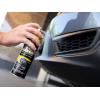imageMeguiars Ultimate Black Plastic Restorer Durable Car Restorer That Gives New Life to Exterior Black Plastic Vinyl and Rubber Trim 12 Oz BottleUltimate Black Plastic Restorer Spray