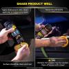 imageMeguiars Ultimate Black Plastic Restorer Durable Car Restorer That Gives New Life to Exterior Black Plastic Vinyl and Rubber Trim 12 Oz BottleUltimate Black Plastic Restorer