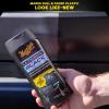 imageMeguiars Ultimate Black Plastic Restorer Durable Car Restorer That Gives New Life to Exterior Black Plastic Vinyl and Rubber Trim 12 Oz BottleUltimate Black Plastic Restorer