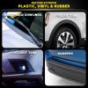 imageMeguiars Ultimate Black Plastic Restorer Durable Car Restorer That Gives New Life to Exterior Black Plastic Vinyl and Rubber Trim 12 Oz BottleUltimate Black Plastic Restorer