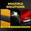 imageMeguiars Ultimate Paste Wax  Premium Car Wax for a Deep Reflective Shine Gloss with LongLasting Protection  Easy to Apply and Remove Microfiber Towel and Applicator Included 8 Oz Paste8 Ounce Pack of 1