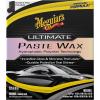 imageMeguiars Ultimate Paste Wax  Premium Car Wax for a Deep Reflective Shine Gloss with LongLasting Protection  Easy to Apply and Remove Microfiber Towel and Applicator Included 8 Oz Paste8 Ounce Pack of 1