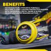 imageMeguiars Ultimate Paste Wax  Premium Car Wax for a Deep Reflective Shine Gloss with LongLasting Protection  Easy to Apply and Remove Microfiber Towel and Applicator Included 8 Oz Paste8 Ounce Pack of 1