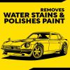 imageMeguiars Water Spot Remover Heavy Duty Water Spot Remover for Cars Remove Water Stains and Polish Glossy Paint with a Versatile Clear Coat Safe Formula 16 oz16 Fl Oz Pack of 1