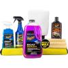 imageMeguiars Boat ampamp RV Wash ampamp Wax Starter Kit  The Perfect Detailing Kit For Boats ampamp RVs  Includes Wash Wax Water Spot Remover Vinyl ampamp Rubber Detailer and Cleaning Accessories1 Fl Oz Pack of 1