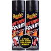 imageMeguiars G13919 Hot Shine Tire Foam Aerosol Tire Shine for Glossy Rich Black Tires  19 Oz Spray Can Pack of 2Hot Shine Foam 2 Pack