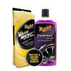 imageMeguiars G7516 Endurance Tire Gel Premium Tire Gel for a Lasting Glossy Shine  16 Oz Bottle Pack of 4Endurance Tire Gel  Towel Bundle